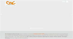 Desktop Screenshot of consultoriaahorrodecostes.com